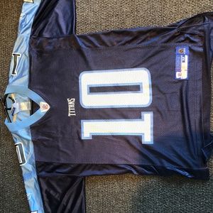 Titans Vince Young Football Jersey